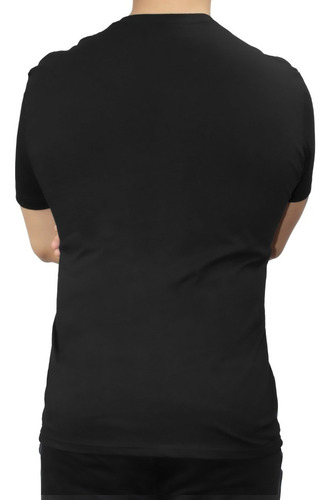 Playera Hombre Aventura Ciudad Manga Corta Kon Tiki Late-bk