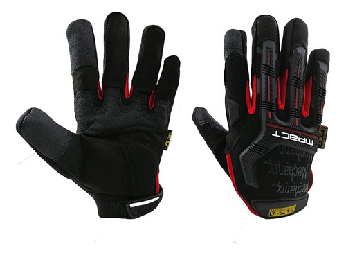 Guante Tactico Touch Moto/ciclista Tipo Mechanix M-pact