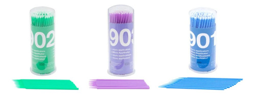 Micro Brush Finos De Colores  Dental