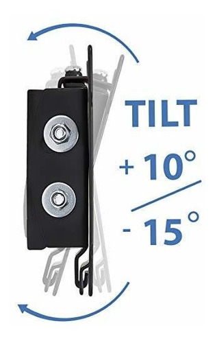 Soporte Tv Inclinable Mount-it! 24-32puLG Vesa 100, 44 Lbs,