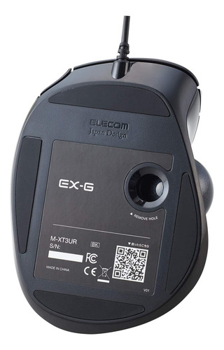 Mouse Elecom, 6 Botones/para Juegos/negro