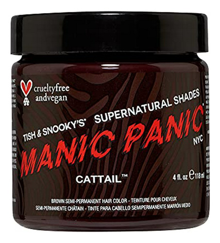 Coloración Permanente Cab Manic Panic Tinte Capilar Natural 