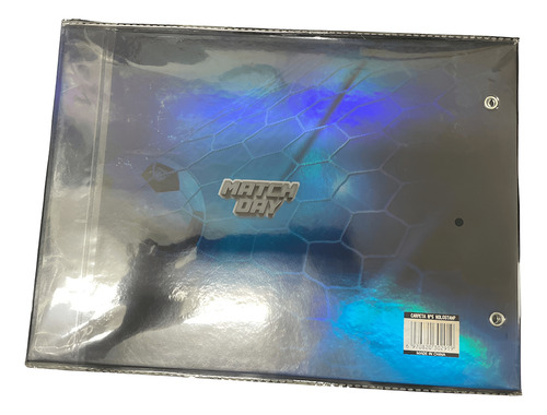 Carpeta Escolar N5 Dibujo Match Day Holostamp Rexon