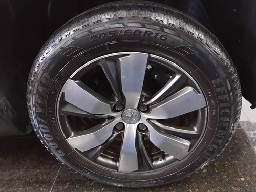 Imagem 9 de 15 de Peugeot 2008 1.6 16v Thp Flex Griffe 4p Manual