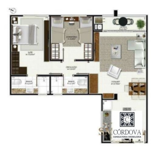 Imagem 7 de 15 de Apartamento - Coqueiros - Ref: 7503 - V-7503