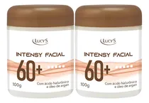 Comprar Kit 2 Cremes Anti Rugas 60+ Ácido Hialurônico Óleo De Argan