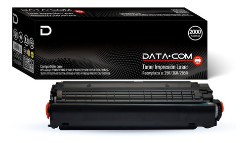 5 Toner Universal 85a 35a 36a Boleta O Factura Envio Gra