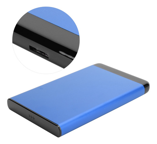 Recinto De Disco Duro Móvil Usb3.0 Aleación De Aluminio