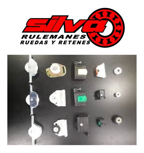 Imagen 3 de 9 de Rueda Para Ventana Desde $60