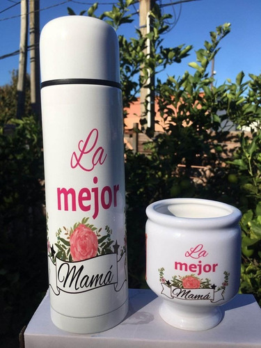 Termo Y Mate Personalizado 500ml Y 750ml