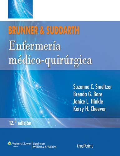 Libro Enfermería Medicoquirúrgica Brunner & Suddarth - 2 Tom