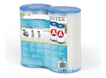 Comprar Pack 2 Filtros Para Bomba De Piscina Intex Tipo A