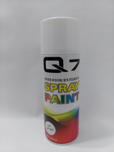 Spray Aerosol Blanco Mate Q7