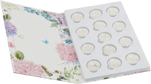 Inglés Silver Arras De Boda Wedding Arras Unity Coins ...