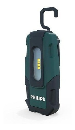 Linterna Portatil Led Recargable Philips Taller Luz Blanca 