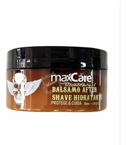 Balsamo After Shave Para Barba Maxcare 200ml.