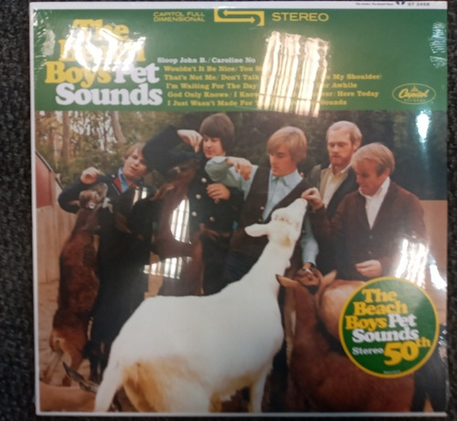 Vinilo Beach Boys Pet Sounds