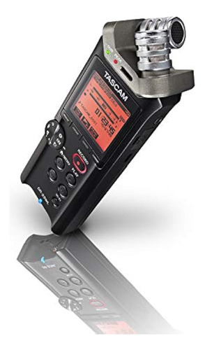 Tascam Dr-22wl Grabador De Audio Portátil De Mano Con Wifi