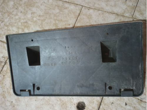 Porta Placa Jeep Grand Cheroke Wj 99 Al 2005