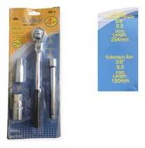 Comprar Juego De Saca Bujias 4 Pzs 5\u002F8 Y 13\u002F16 Cuadrante 3\u002F8 Securit