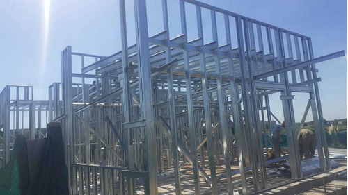 Imagen 1 de 10 de Construcción Tradicional Y Construcción Seca (steel Framing)