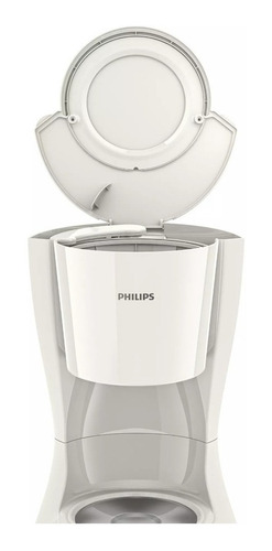 Imagen 3 de 7 de Cafetera Philips Daily Collection Hd7461/00 1,2l Beige Seda