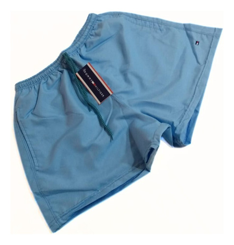 Shorts De Baño Con Suspensor 