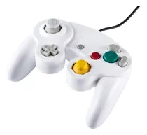 Comprar Control Alambrico Compatible Con Nintendo Gamecube Blanco