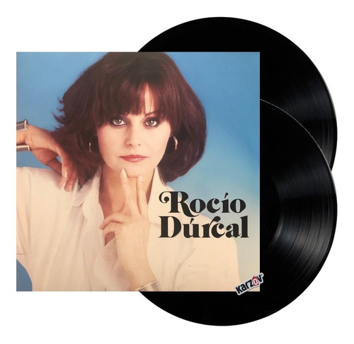 Rocio Durcal Sus Mejores Canciones 2 Lp Vinyl