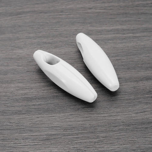 Estor Enrollable Blanco Con Accesorios Para Persianas 4 Piez