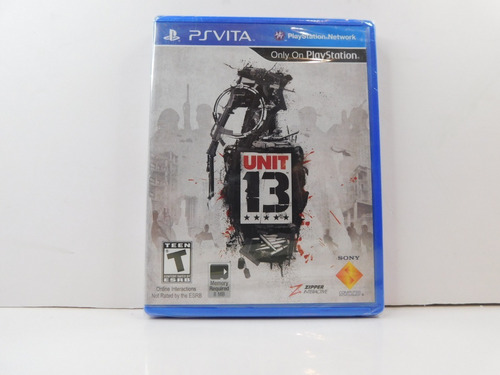 Unit 13 - Juego Original Ps Vita - Nuevo