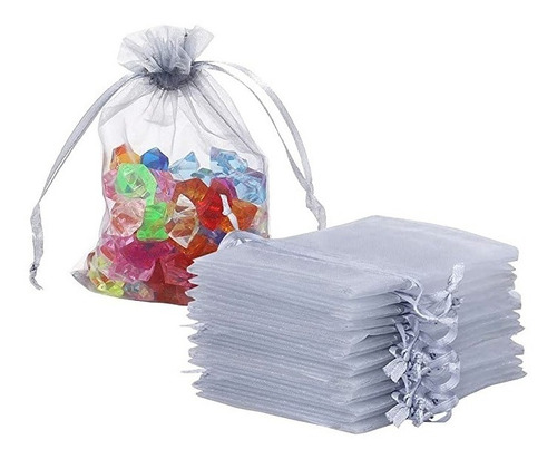 Bolsitas De Organza Sorpresitas Souvenirs 20x15 Cm Pack X12 