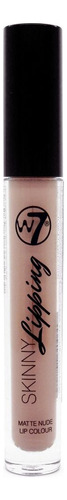 Labial Matte Skinny Off The Wal Color Marrón