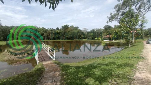 Lote En Venta En Mesa De Los Santos. Cod V61729