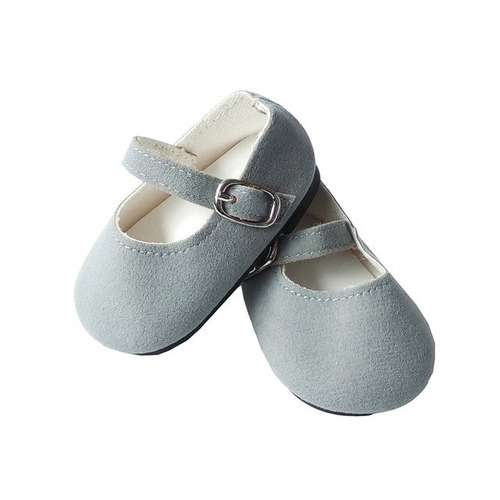 Calzado P/ Muñeca De 45cm Balerina Gris Witty Our American