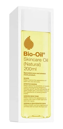 Bio Oil Skinecare Natural Cicatrices Estrías Manchas 200ml