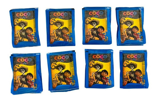 Pack 200 Sobres De Figuritas Coco - Disney