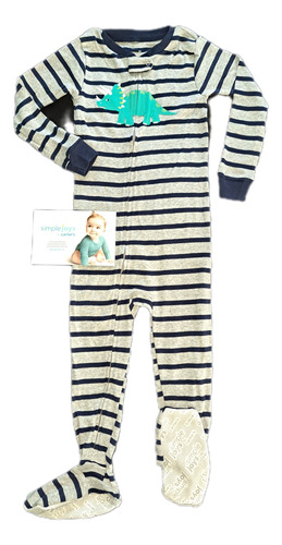 Pijamas Enteritos Algodón Carters Niños 2t 3t 4t 5t Ositos