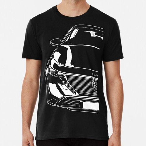 Remera Art Of A French Car 2021 308 Gt Algodon Premium