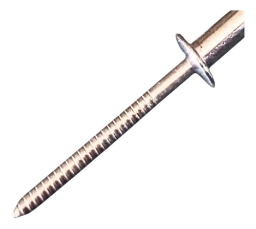 Rebite Pop De Repuxo Aço Inox 304 Polido 4,0 X 10mm - 100 Un