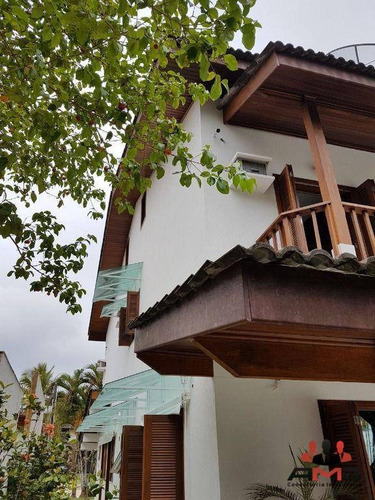 Imagem 15 de 30 de Casa Com 5 Dormitórios À Venda, 339 M² Por R$ 4.100.000,00 - Riviera - Módulo 21 - Bertioga/sp - Ca1019