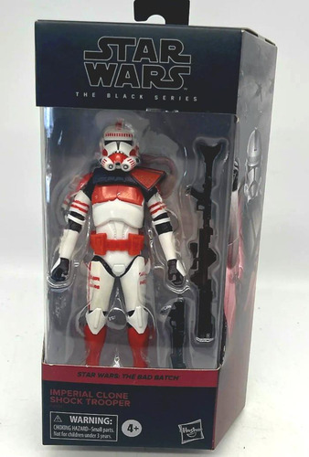 Black Series, Figura Imperial Clone Shock Trooper, Star Wars