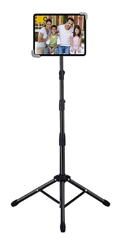 Imagen 1 de 7 de Tripie Universal Tablet iPad 160cm Ajustable Soporte 7 A 11