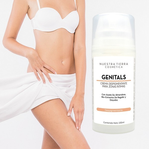 Imagen 2 de 5 de Crema Despigmentante Para Zonas Intimas Con Arbutina 100ml