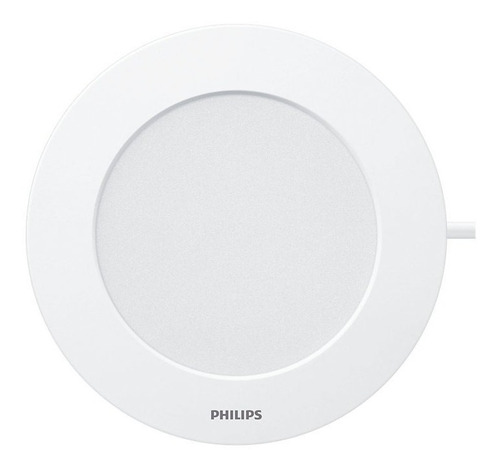      Luminaria Philips Downlight Empotrar 15w 6500k