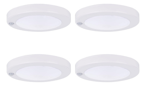 Yoonlit Lámpara De Techo Led Con Sensor De Movimiento Pir De
