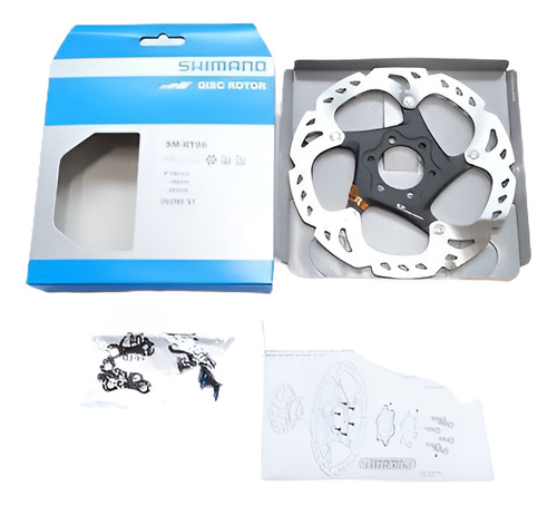 Nuevo Shimano Xt Ice Tech Mtb Sm-rt86 Rotor De Freno De Disc