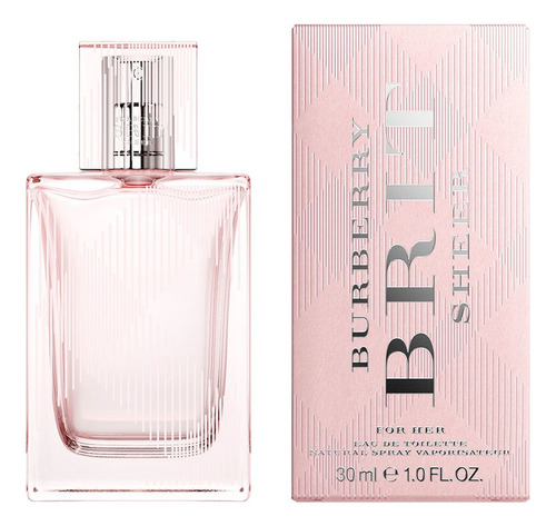 Brit Sheer Burberry Edt Edt 30 ml para mujer