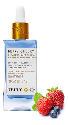 Truly Beauty Berry Cheeky Clearing Butt Serum Tratamiento De