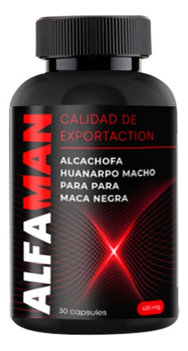 Alfaman En Capsulas Lima Peru 